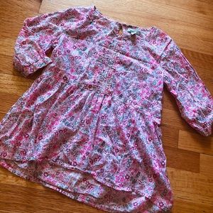 Floral Old Navy Top - Size L (10-12)
